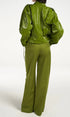 Femme du Sud broek amore mid green
